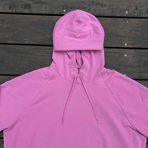 Pink Lululemon Velvet Dust City Sweat Pullover Hoodie Sweatshirt - Picture 2 of 8
